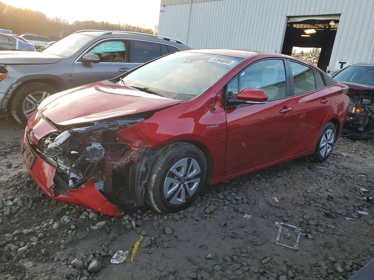 2018 TOYOTA PRIUS