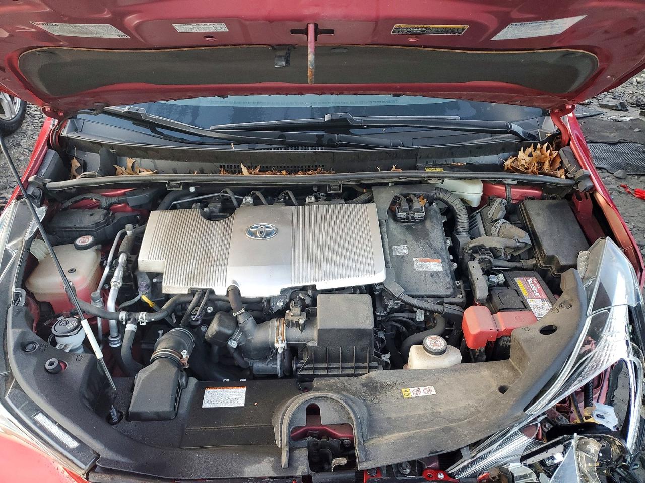 2018 TOYOTA PRIUS photo 11
