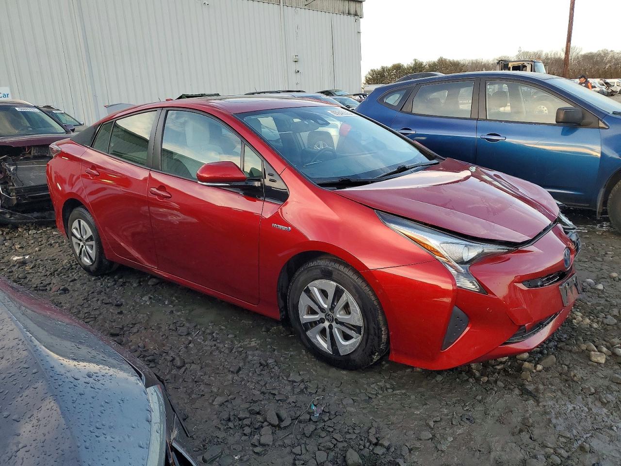 2018 TOYOTA PRIUS photo 4