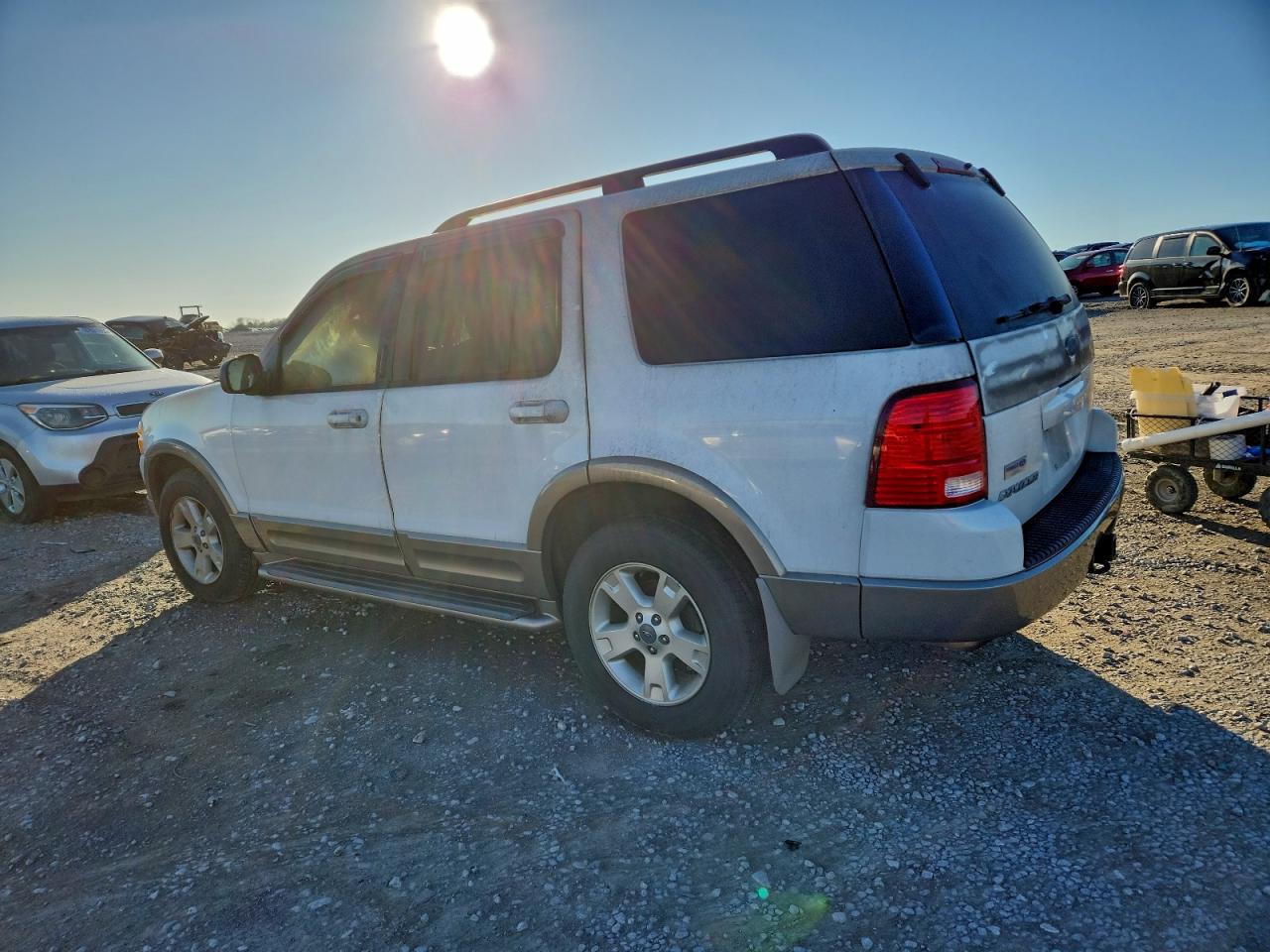 2003 FORD EXPLORER EDDIE BAUER photo 2