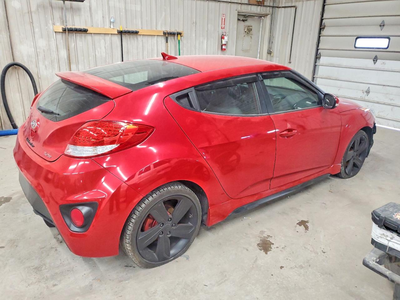 2015 HYUNDAI VELOSTER TURBO photo 5