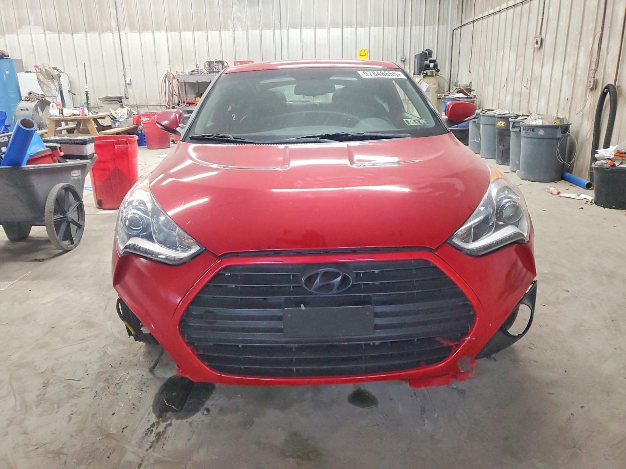 2015 HYUNDAI VELOSTER TURBO photo 9