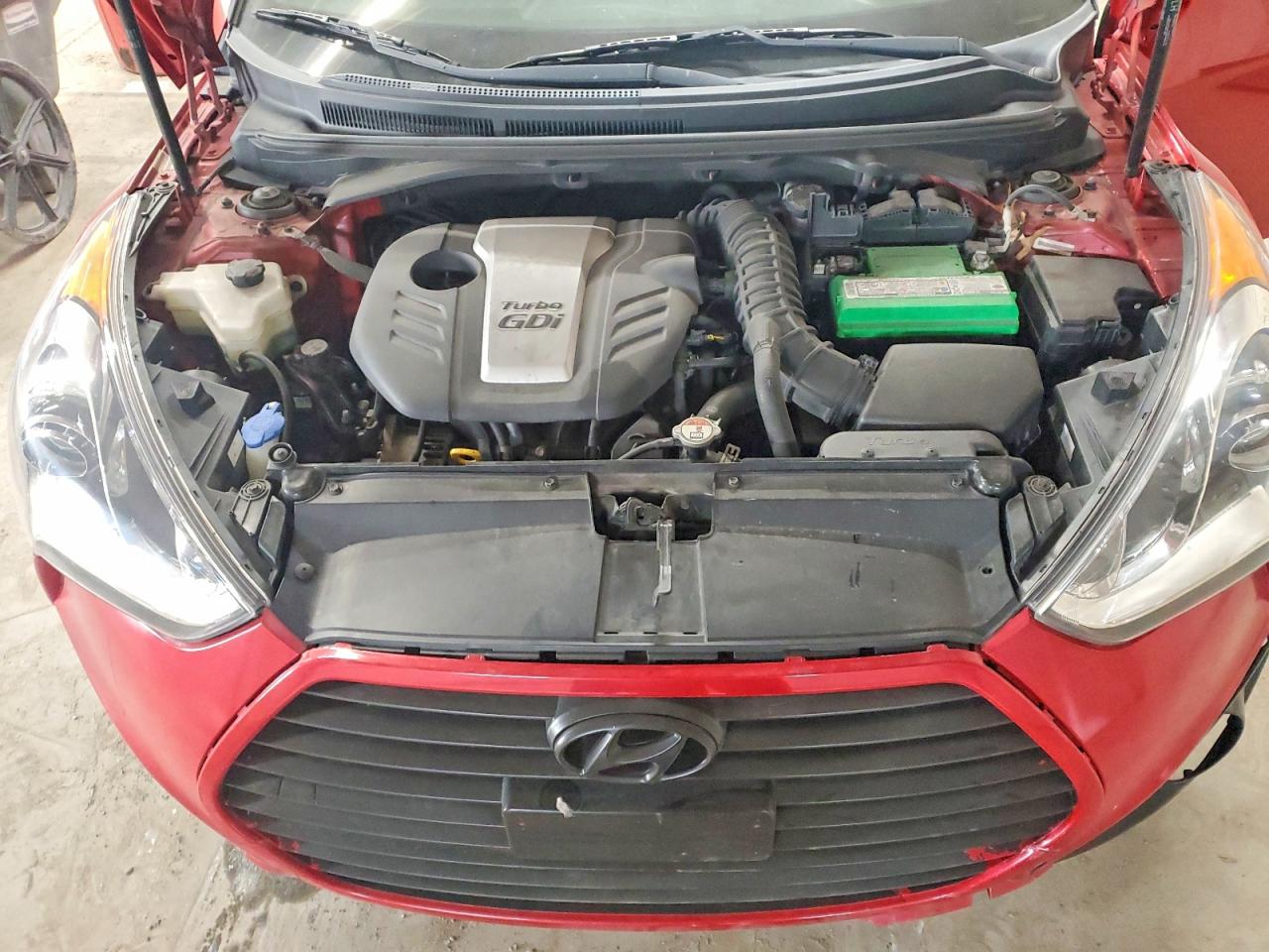 2015 HYUNDAI VELOSTER TURBO photo 21