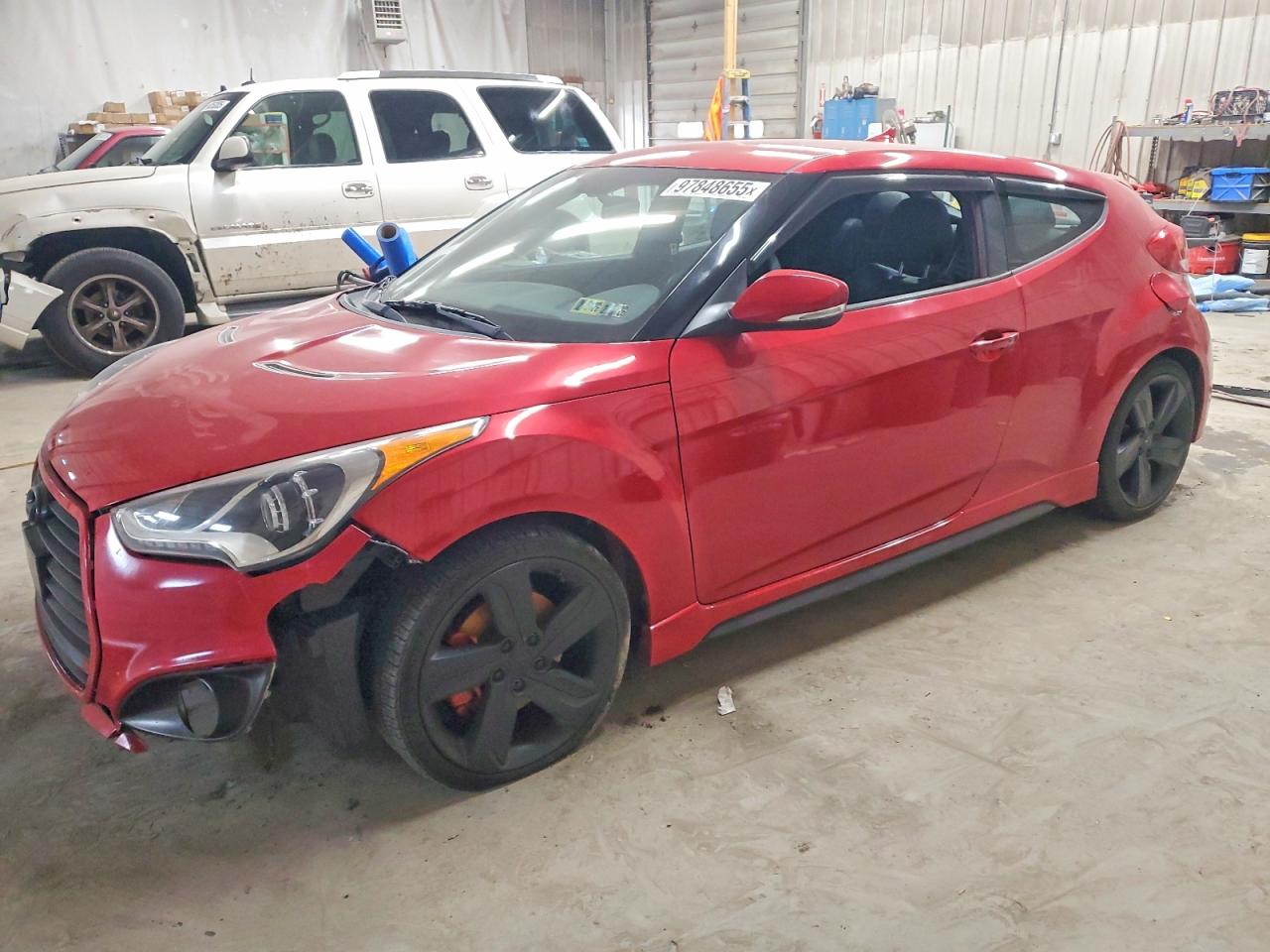 2015 HYUNDAI VELOSTER
