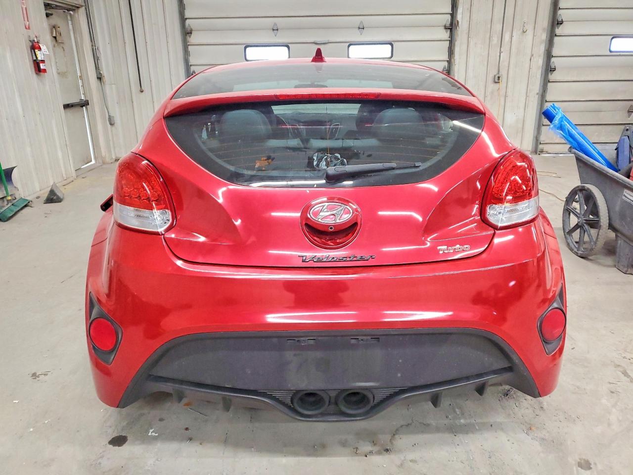 2015 HYUNDAI VELOSTER TURBO photo 11