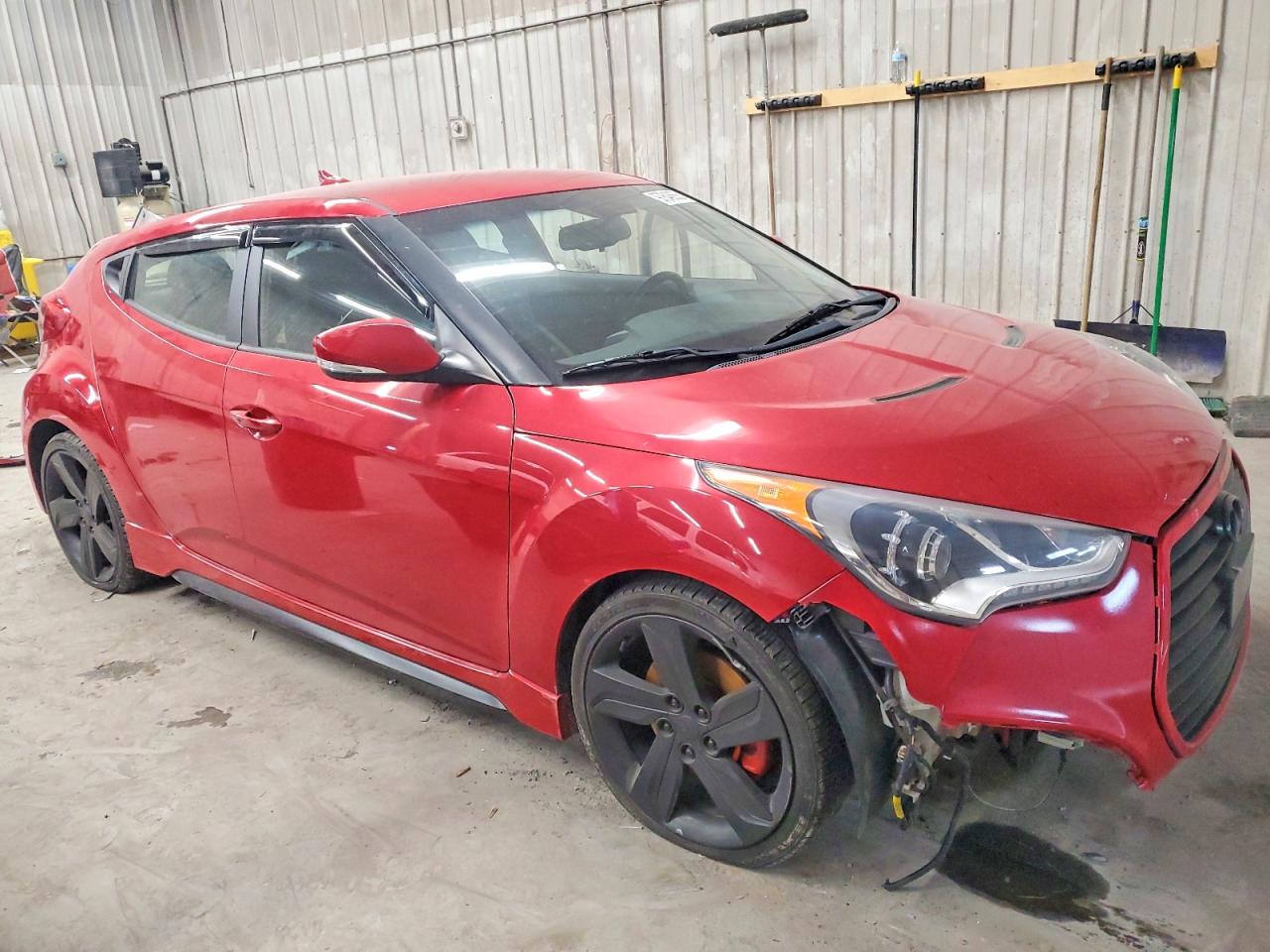 2015 HYUNDAI VELOSTER TURBO photo 7