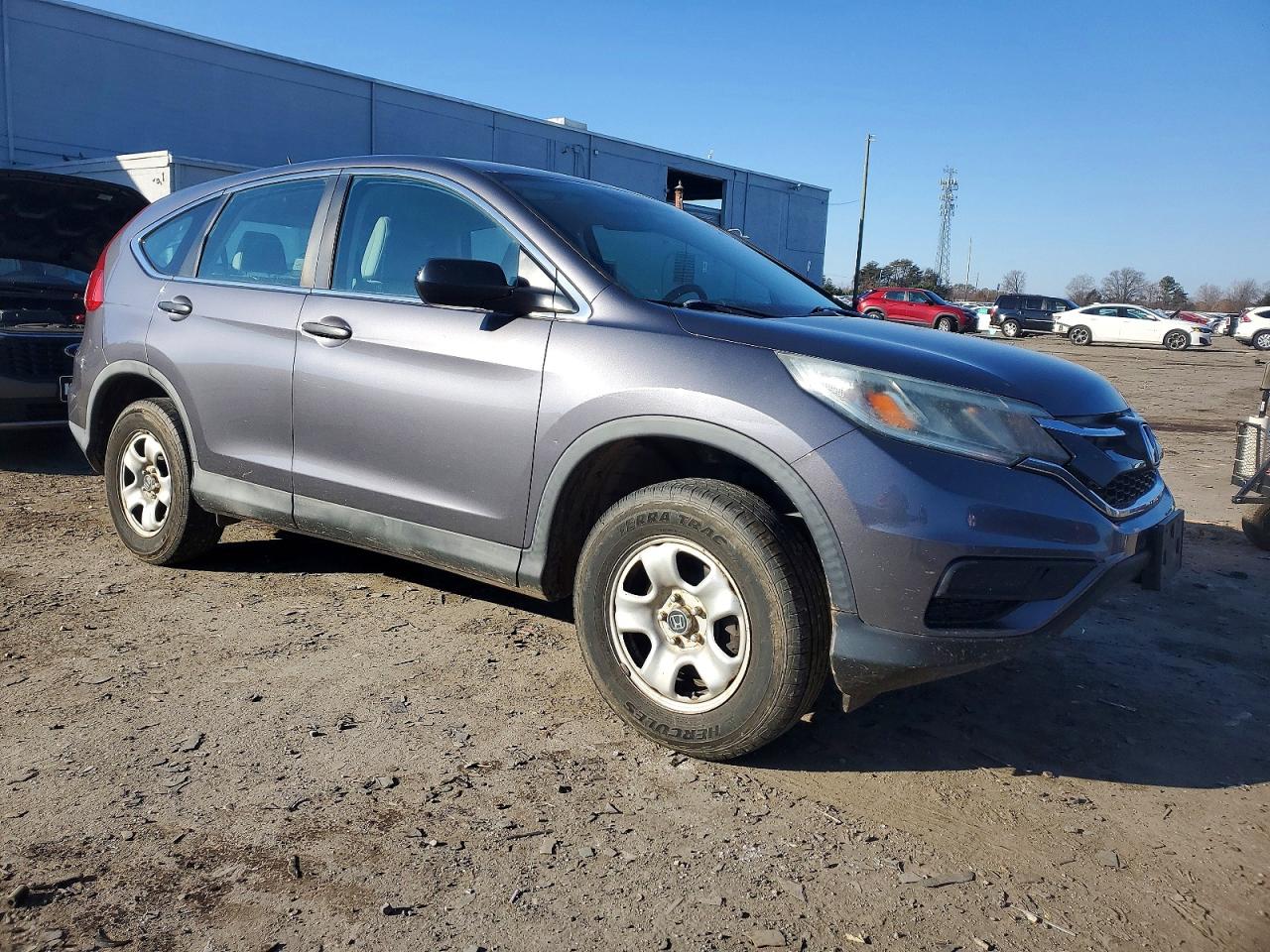 2016 HONDA CR-V LX photo 4