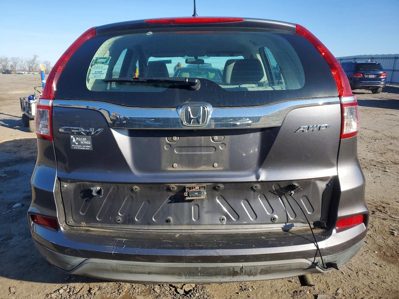 2016 HONDA CR-V LX photo 6