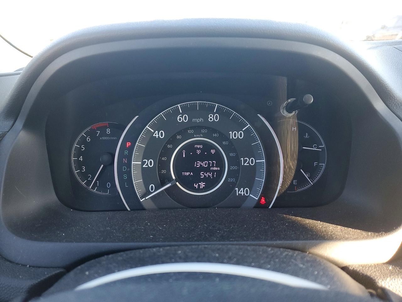 2016 HONDA CR-V LX photo 9