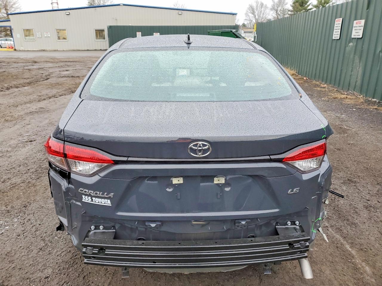 2025 TOYOTA COROLLA LE photo 6