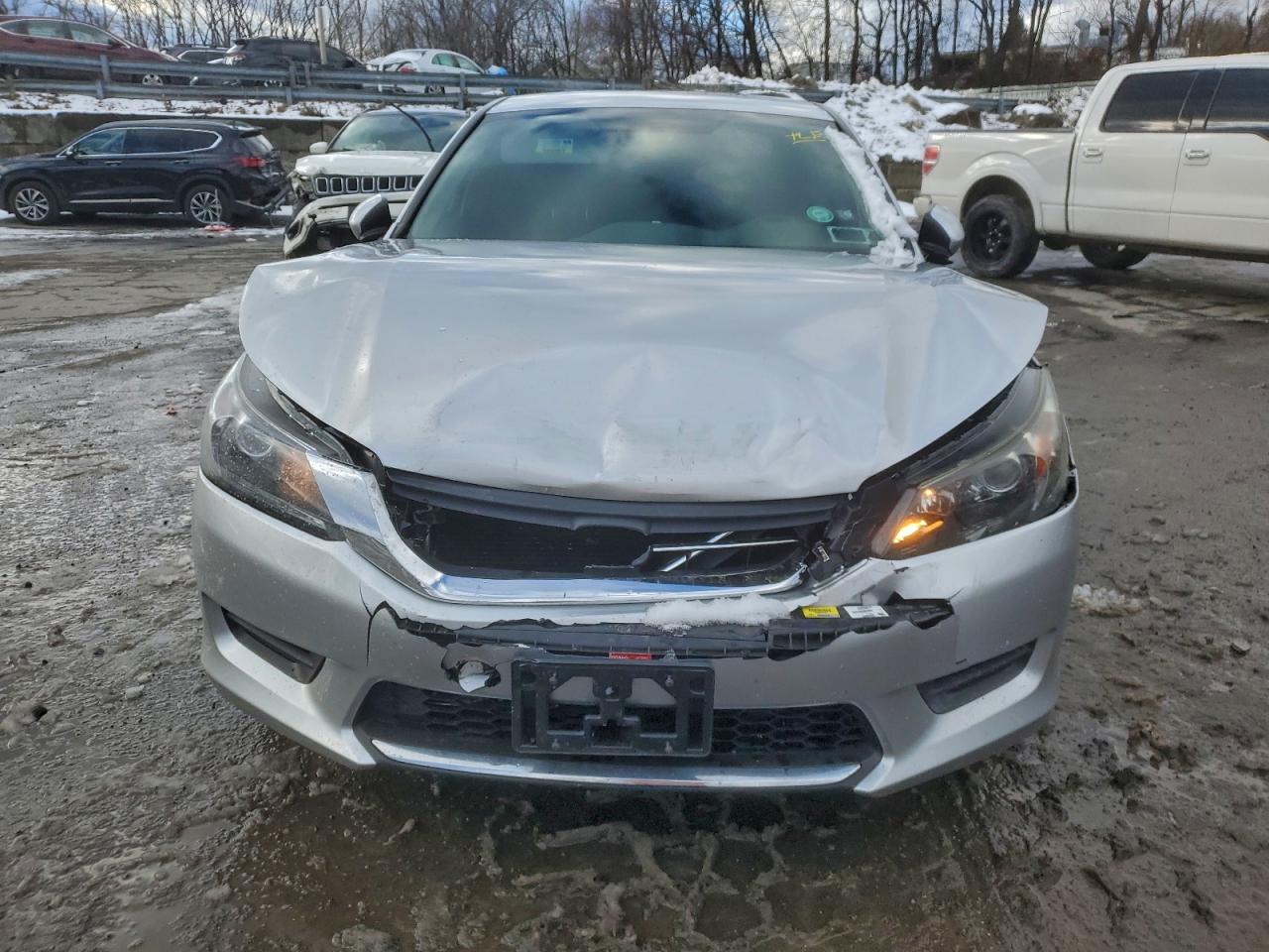 2014 HONDA ACCORD LX photo 13