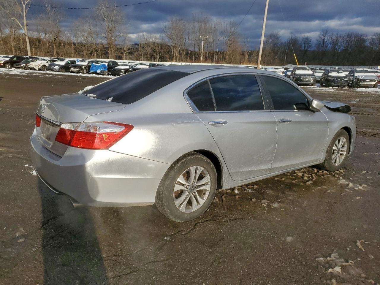 2014 HONDA ACCORD LX photo 7