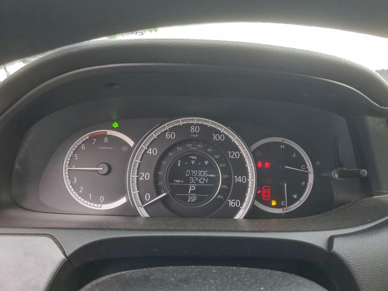 2014 HONDA ACCORD LX photo 25