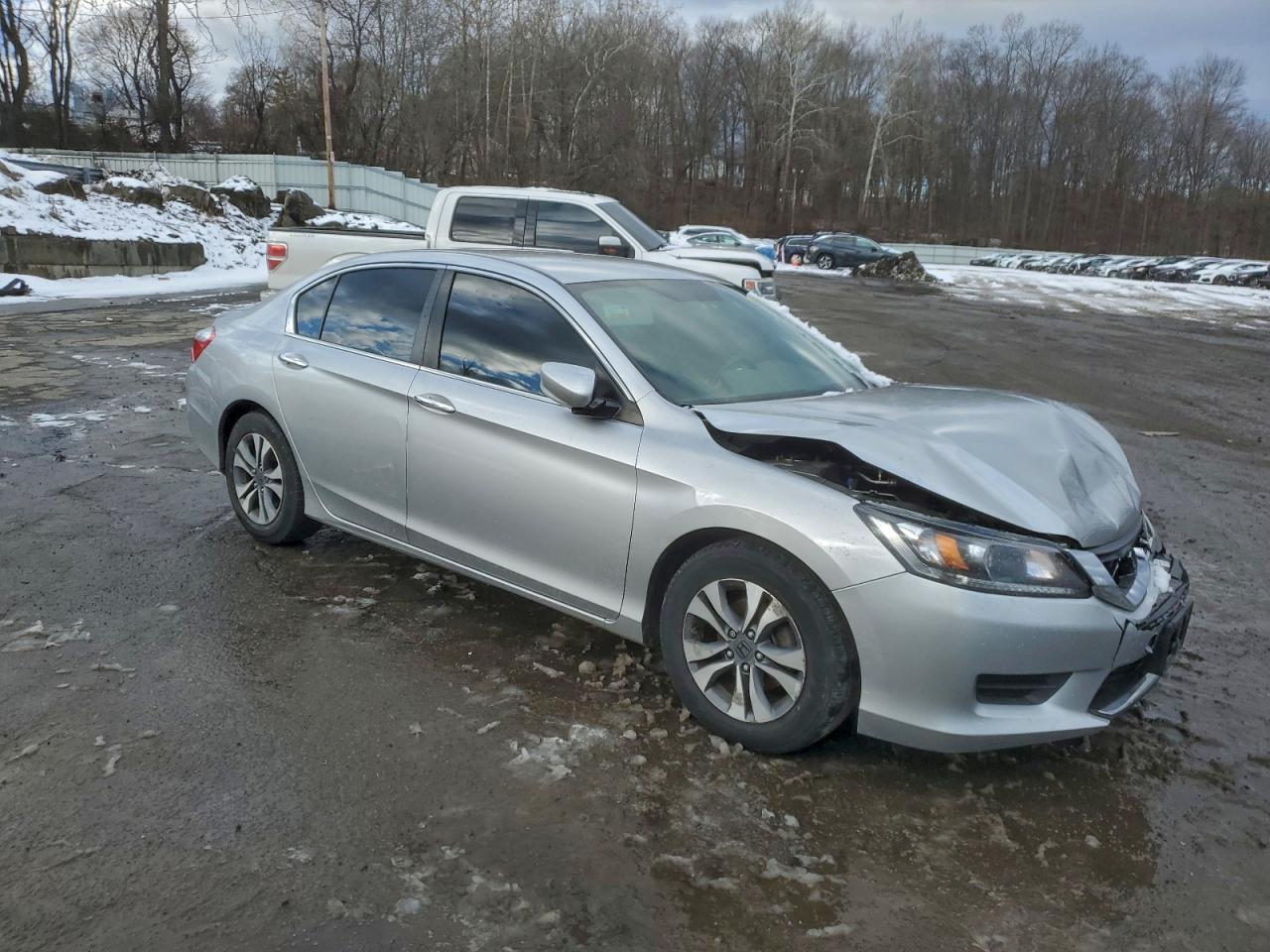 2014 HONDA ACCORD LX photo 10