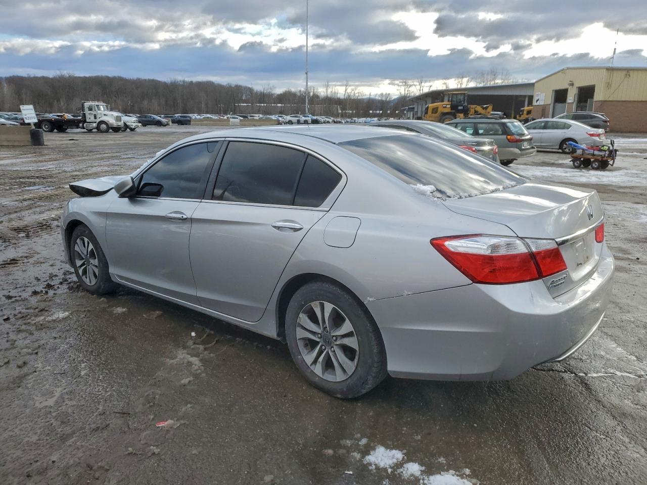 2014 HONDA ACCORD LX photo 4
