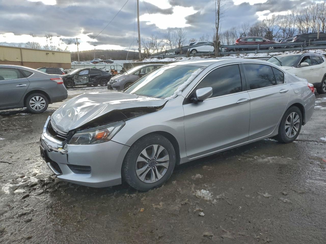 2014 HONDA ACCORD