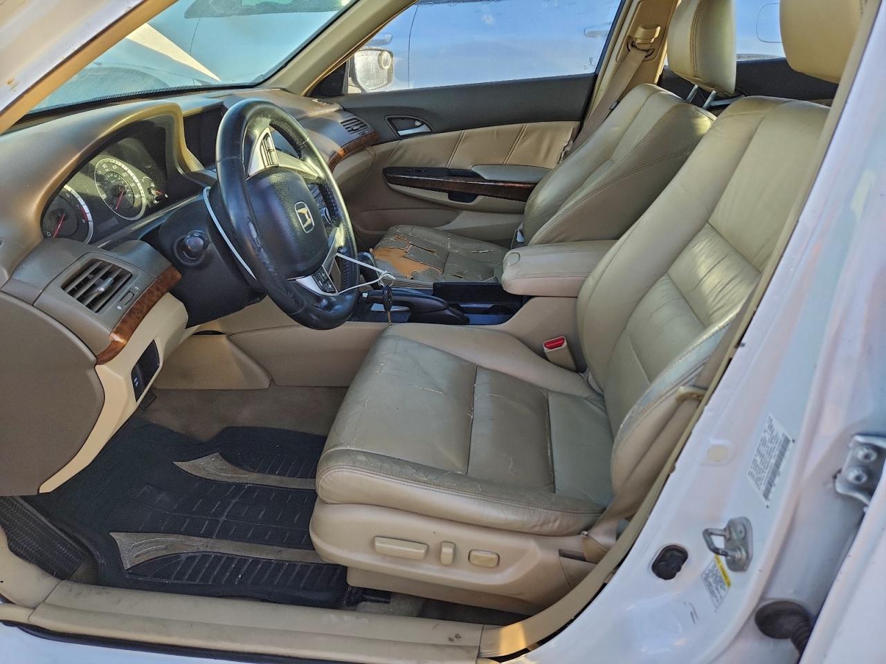 2008 HONDA ACCORD EXL photo 13