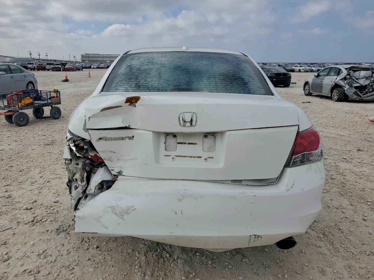 2008 HONDA ACCORD EXL photo 11