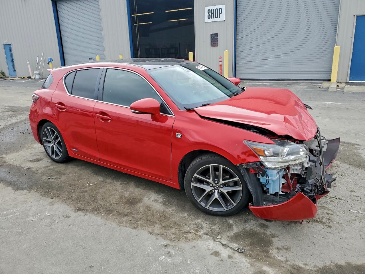 2016 LEXUS CT 200 photo 4