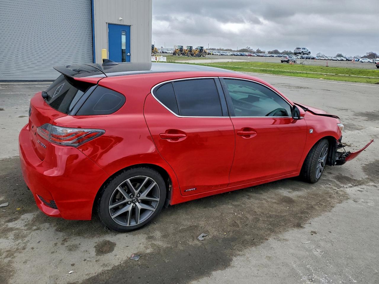 2016 LEXUS CT 200 photo 3