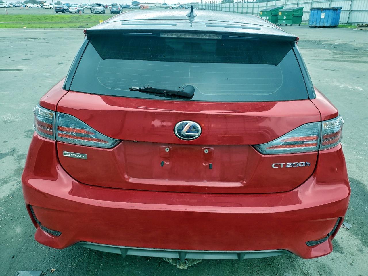 2016 LEXUS CT 200 photo 6