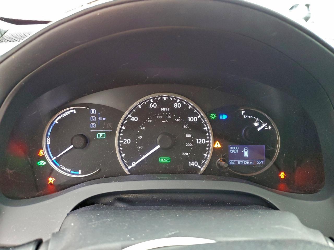 2016 LEXUS CT 200 photo 9