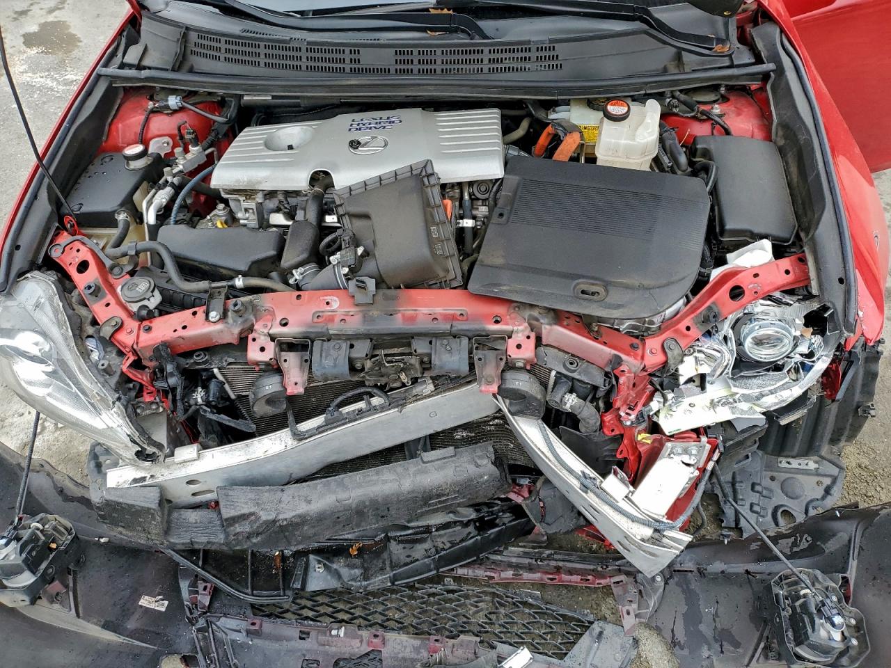 2016 LEXUS CT 200 photo 11