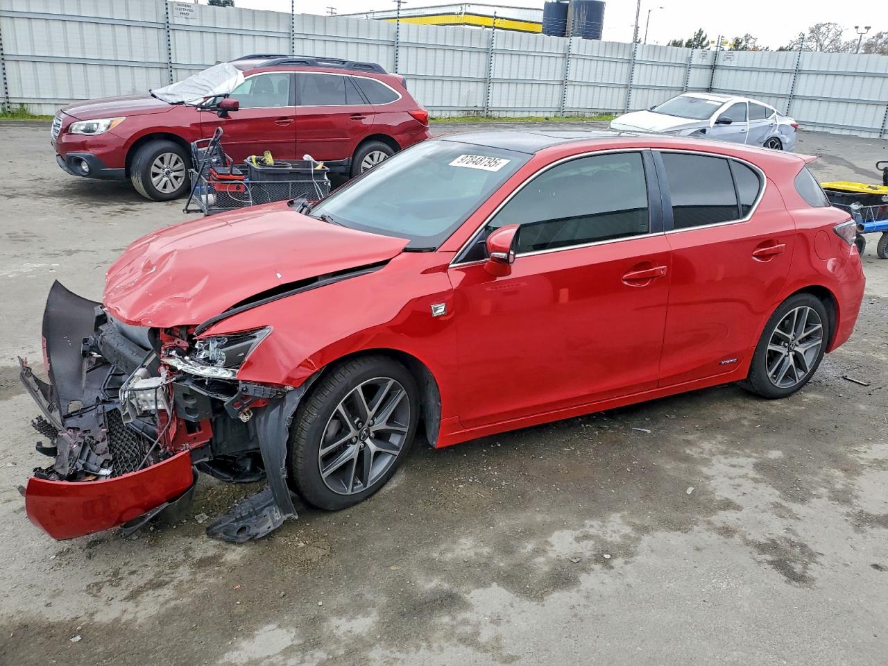 2016 LEXUS CT