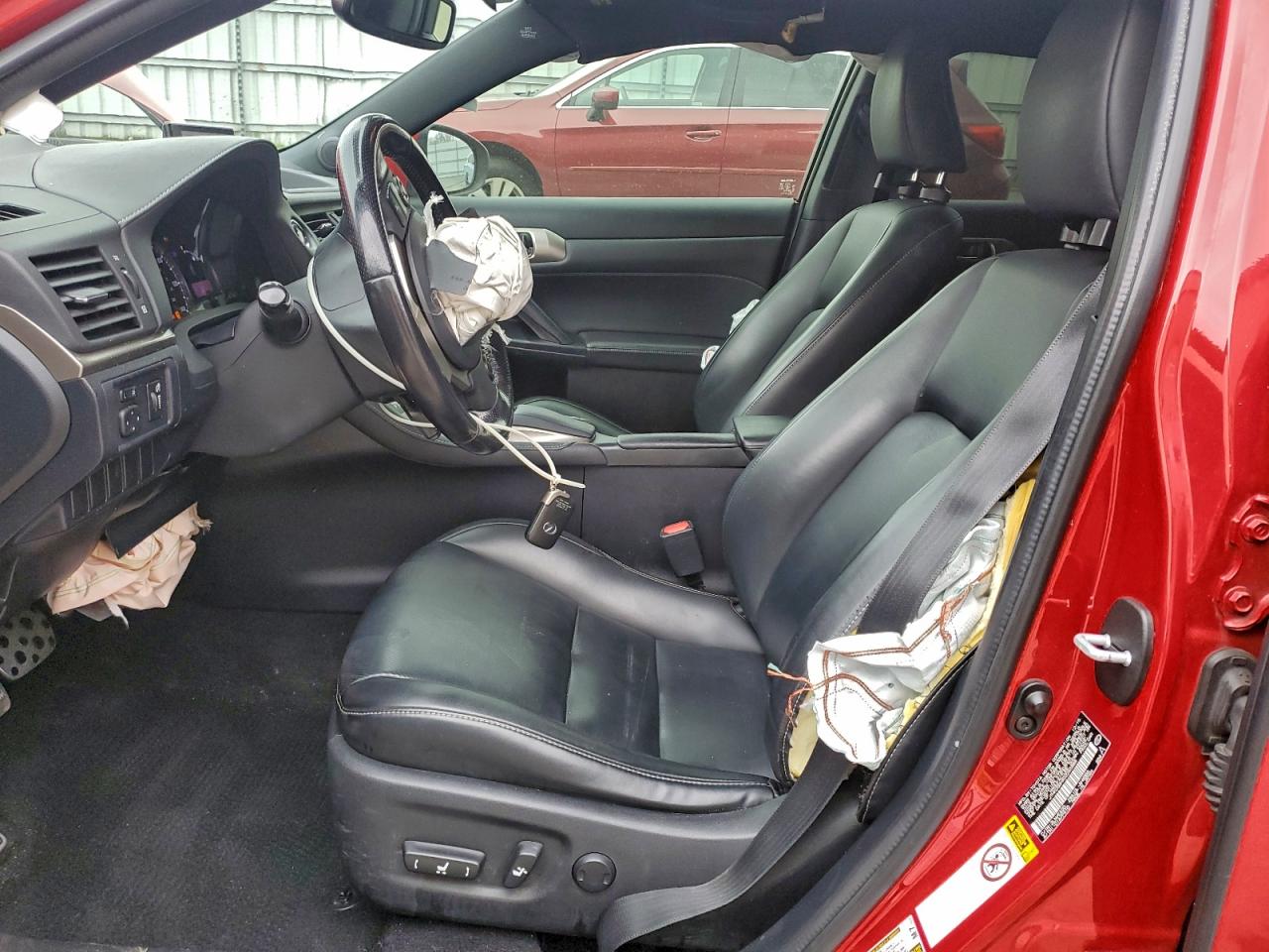 2016 LEXUS CT 200 photo 7