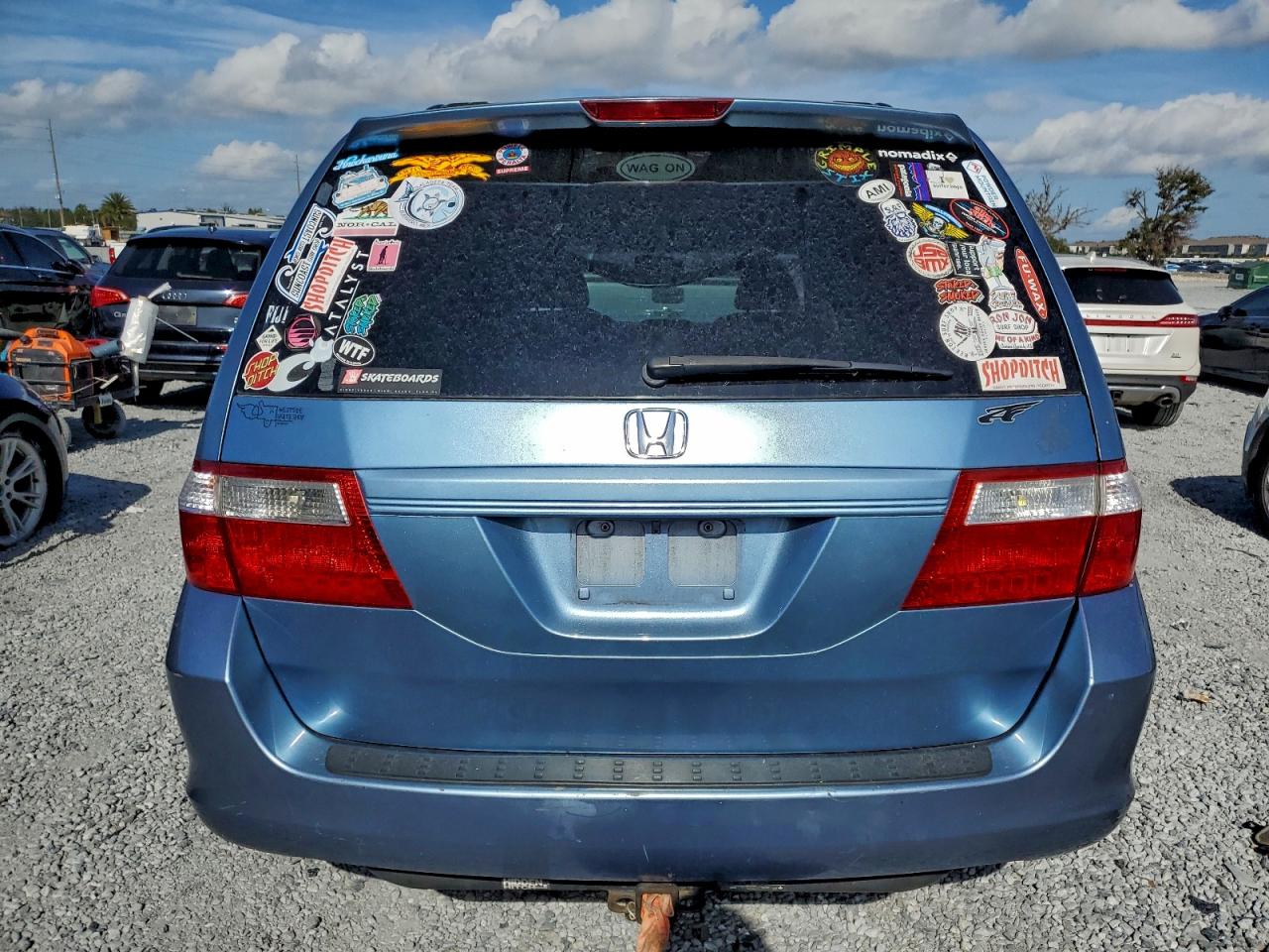 2005 HONDA ODYSSEY EXL photo 6