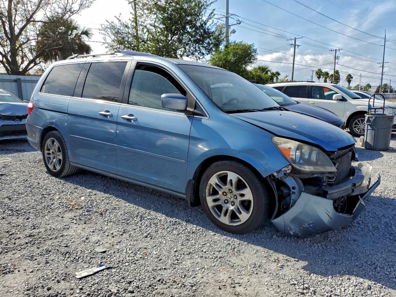 2005 HONDA ODYSSEY EXL photo 4