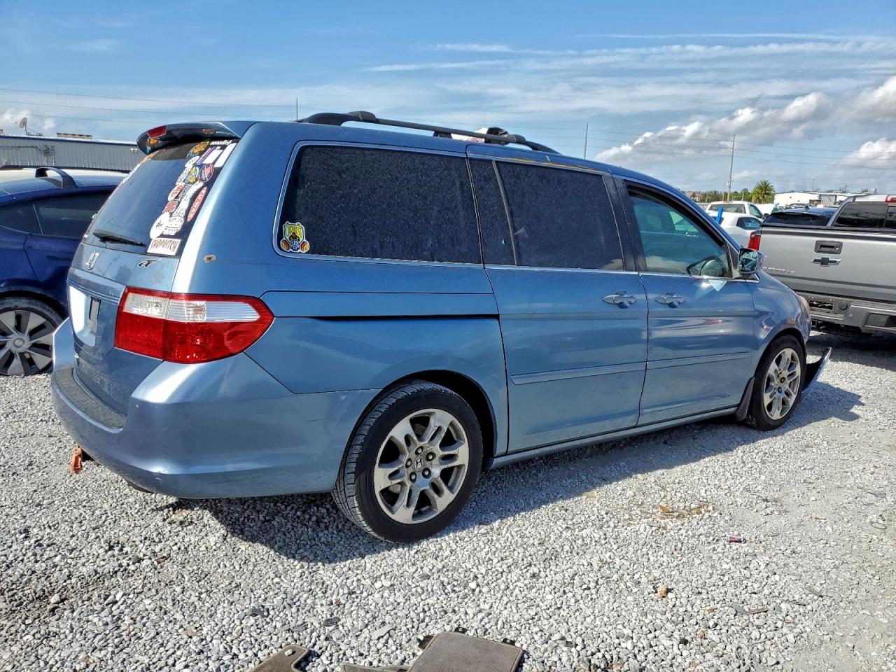 2005 HONDA ODYSSEY EXL photo 3