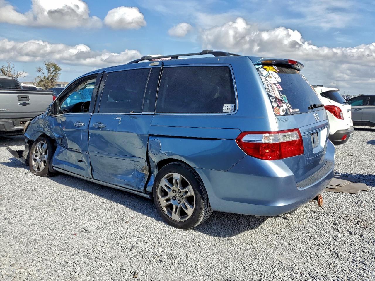 2005 HONDA ODYSSEY EXL photo 2