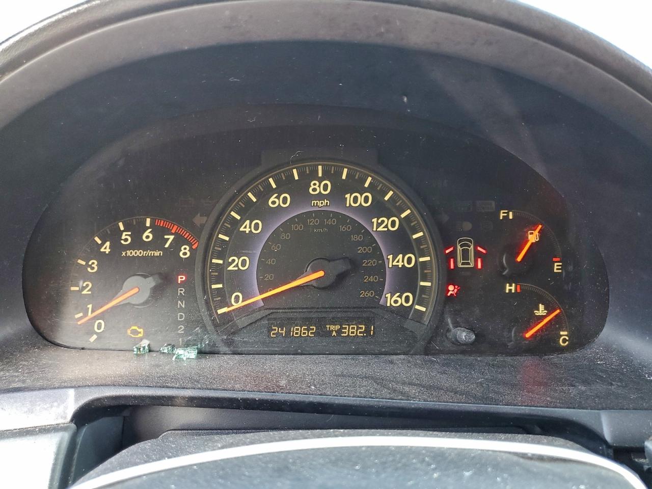 2005 HONDA ODYSSEY EXL photo 9