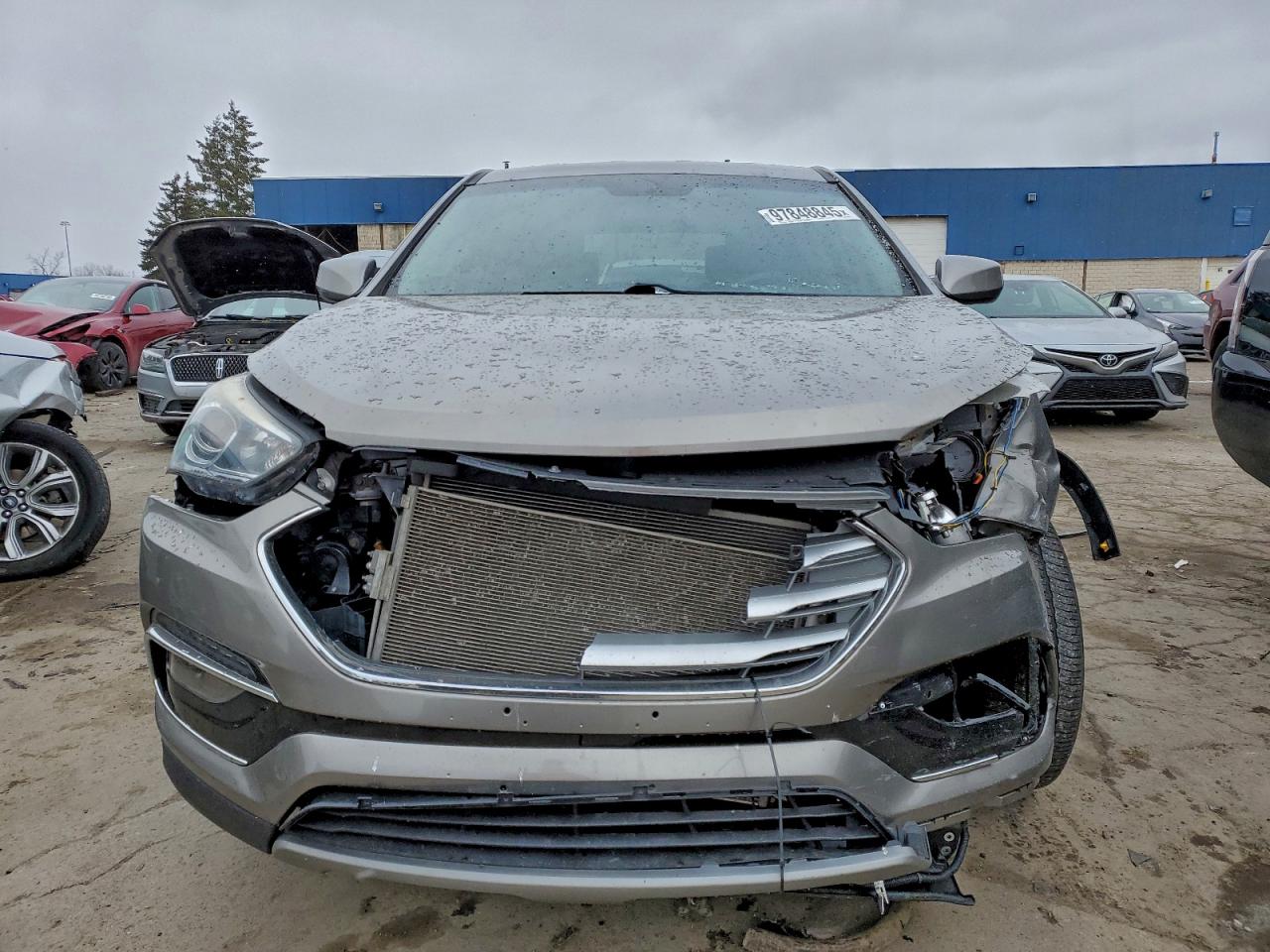 2018 HYUNDAI SANTA FE SPORT photo 5