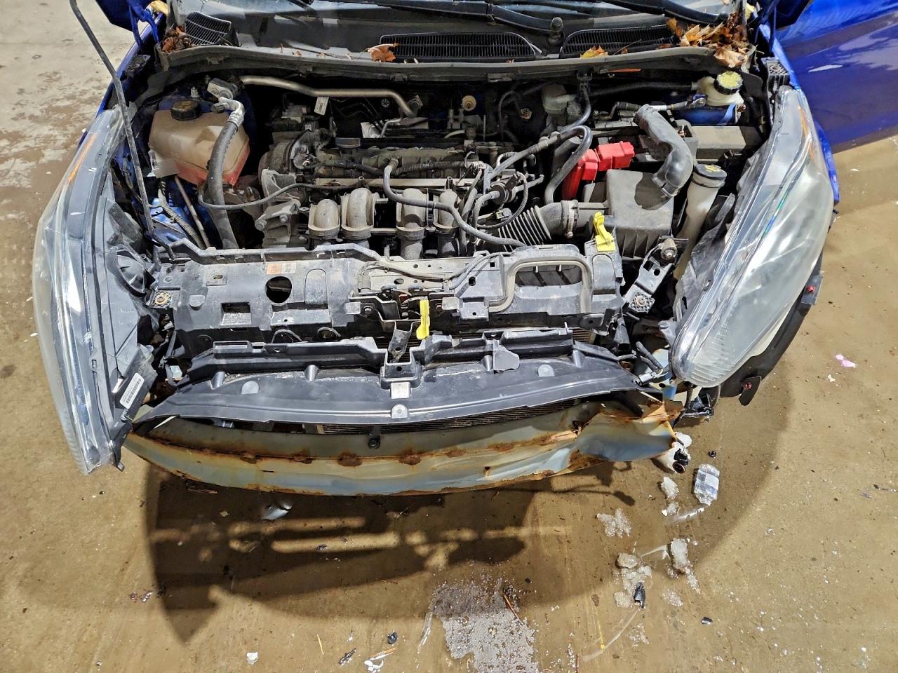 2019 FORD FIESTA SE photo 23