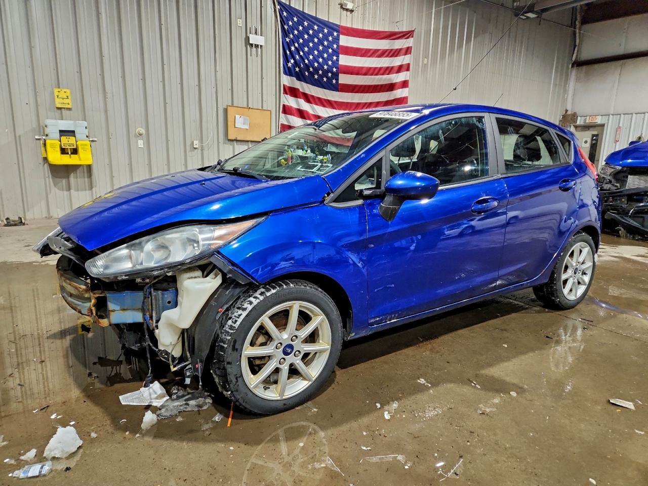 2019 FORD FIESTA