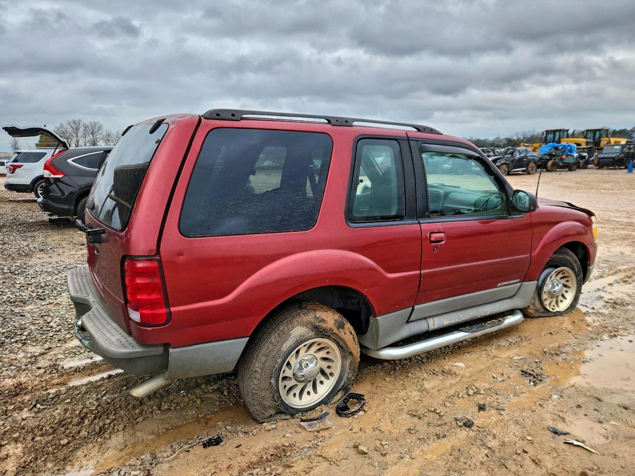 2001 FORD EXPLORER SPORT photo 3