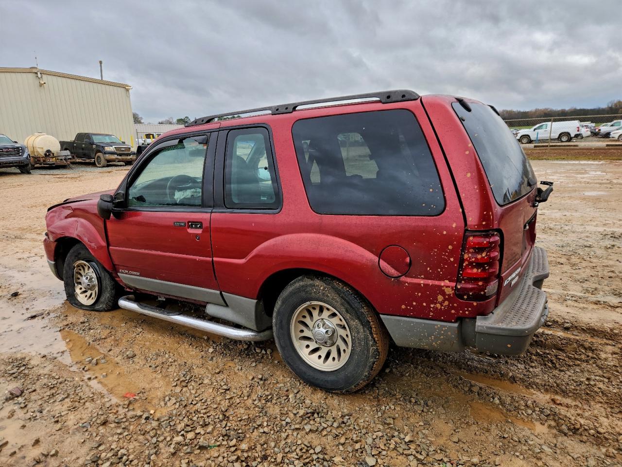 2001 FORD EXPLORER SPORT photo 2