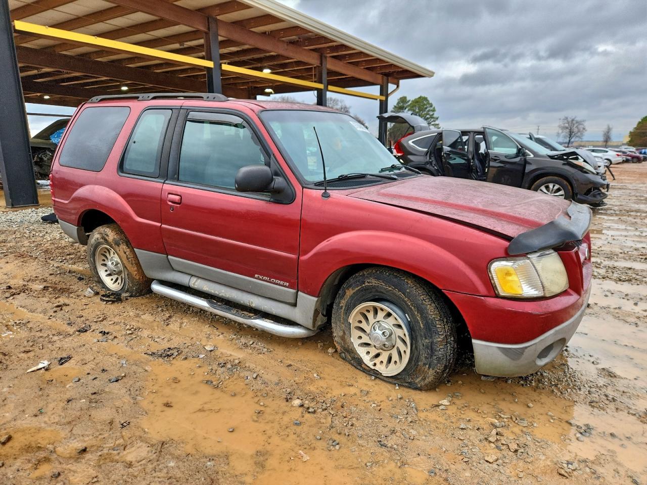 2001 FORD EXPLORER SPORT photo 4