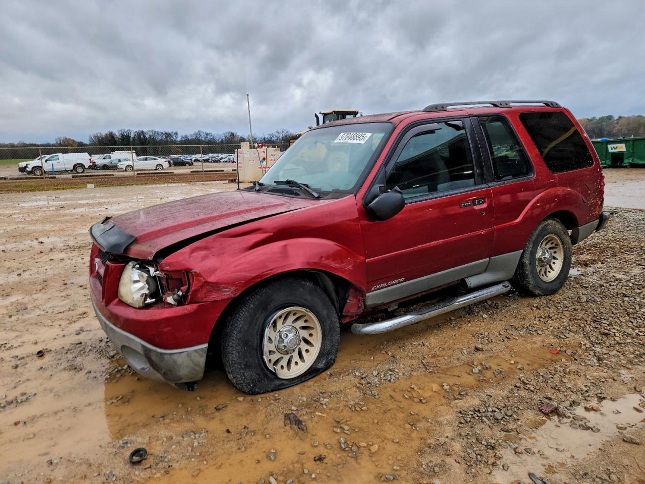 2001 FORD EXPLORER