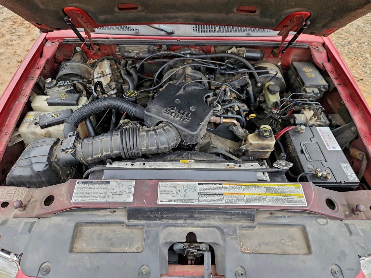 2001 FORD EXPLORER SPORT photo 12