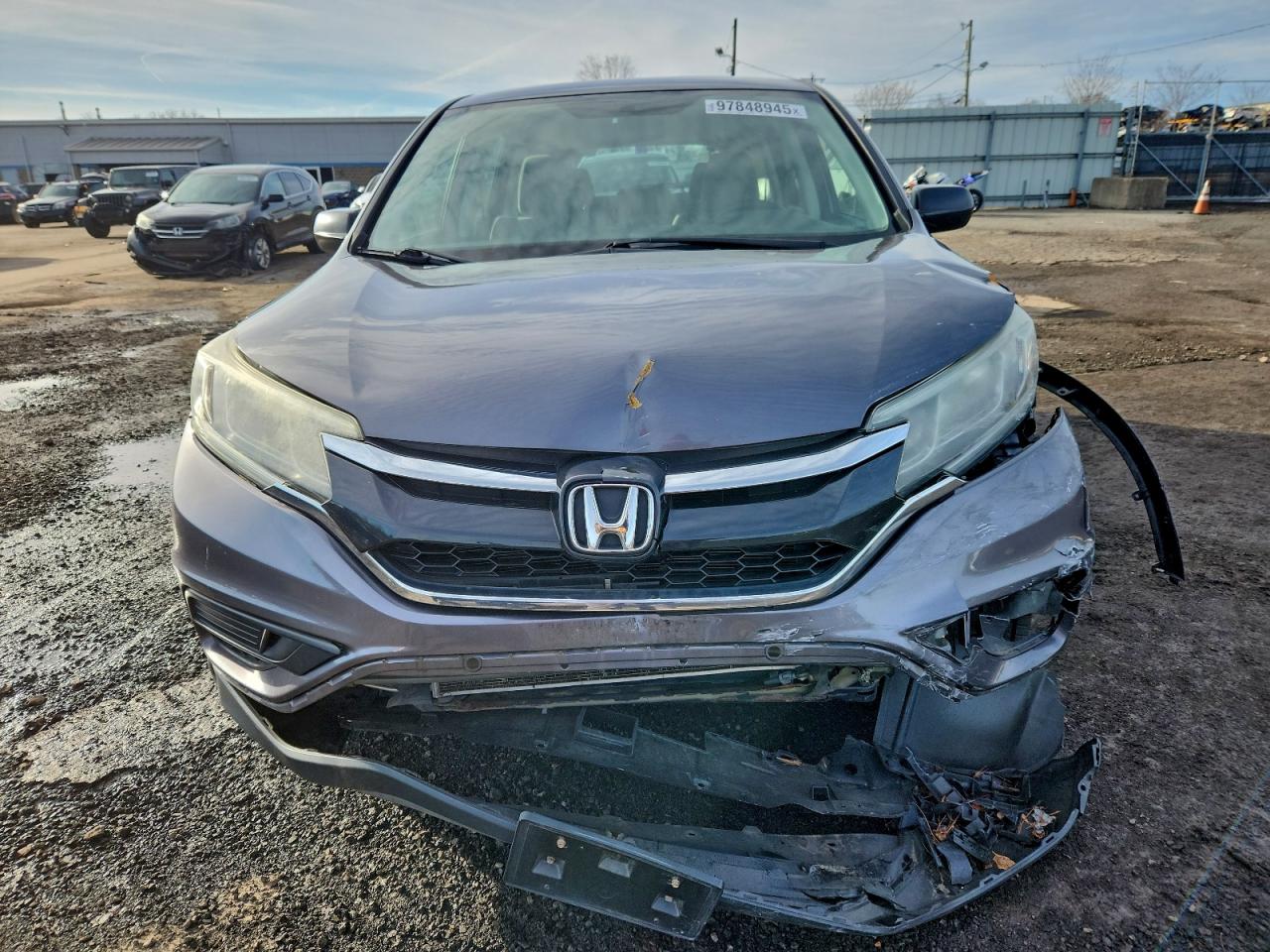 2016 HONDA CR-V LX photo 9