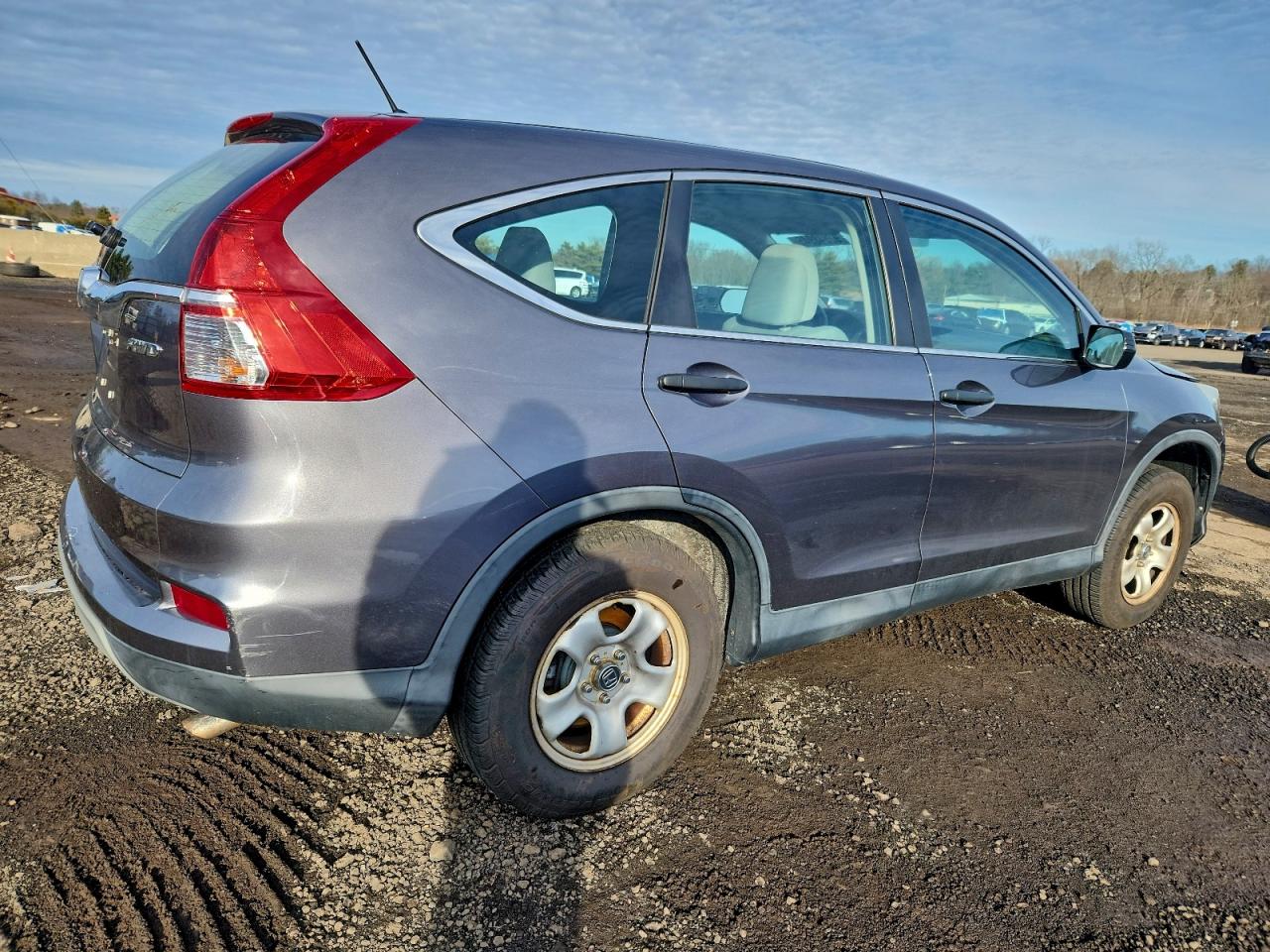 2016 HONDA CR-V LX photo 5