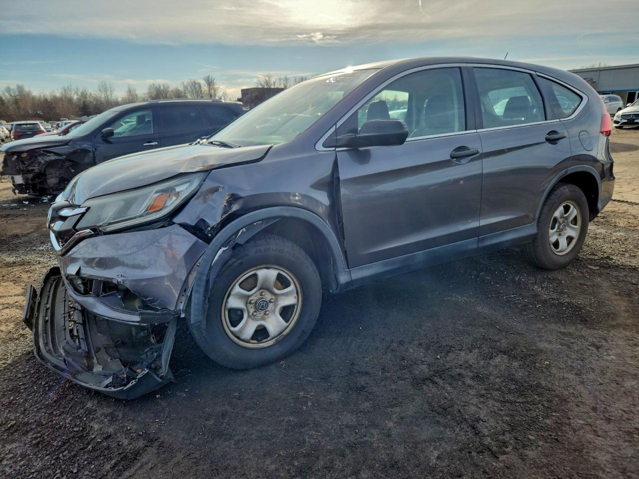 2016 HONDA CR-V