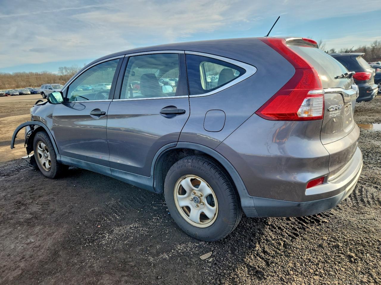 2016 HONDA CR-V LX photo 3