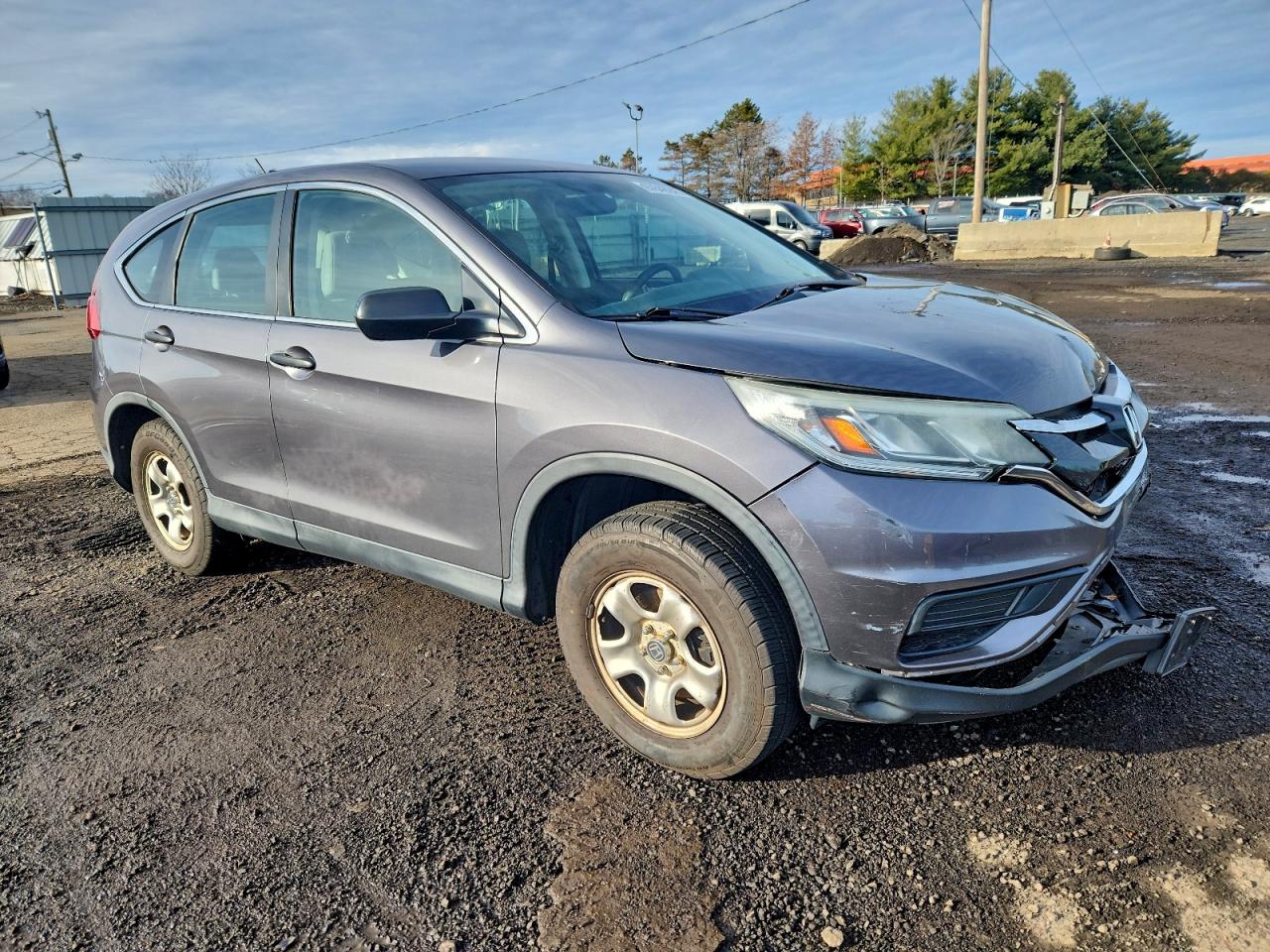 2016 HONDA CR-V LX photo 7