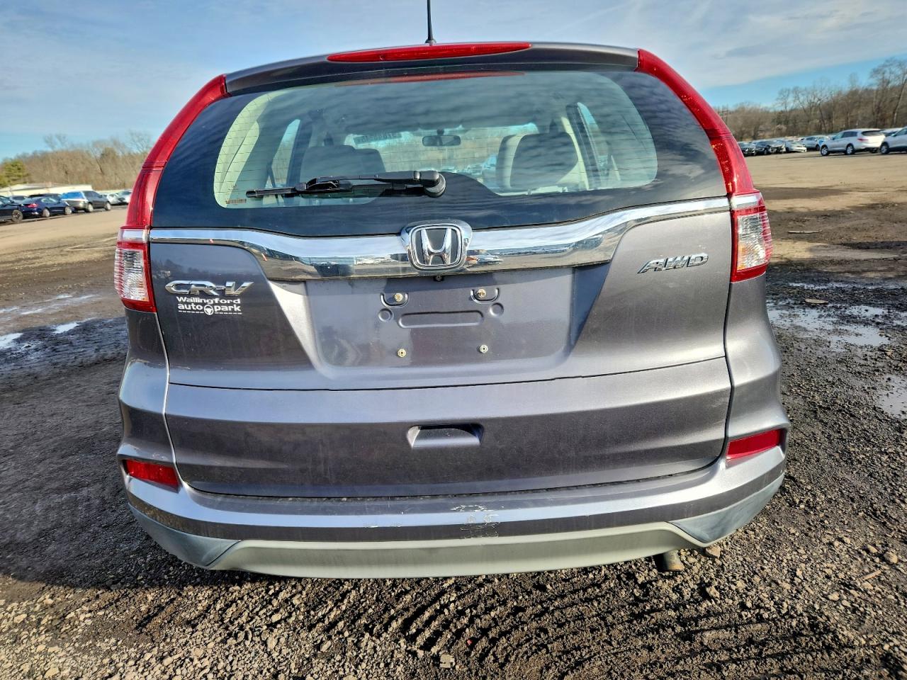 2016 HONDA CR-V LX photo 11