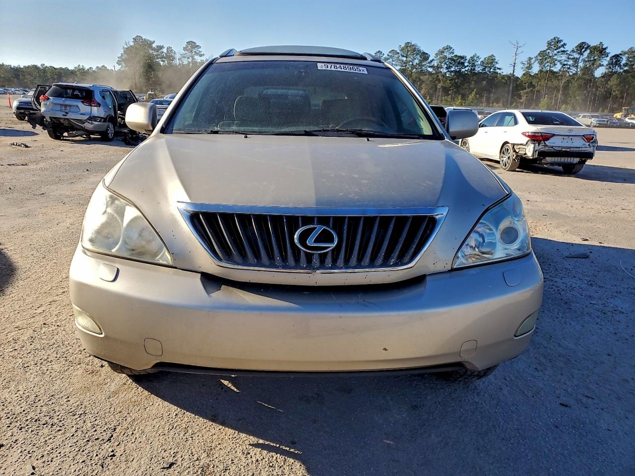 2008 LEXUS RX 350 photo 5
