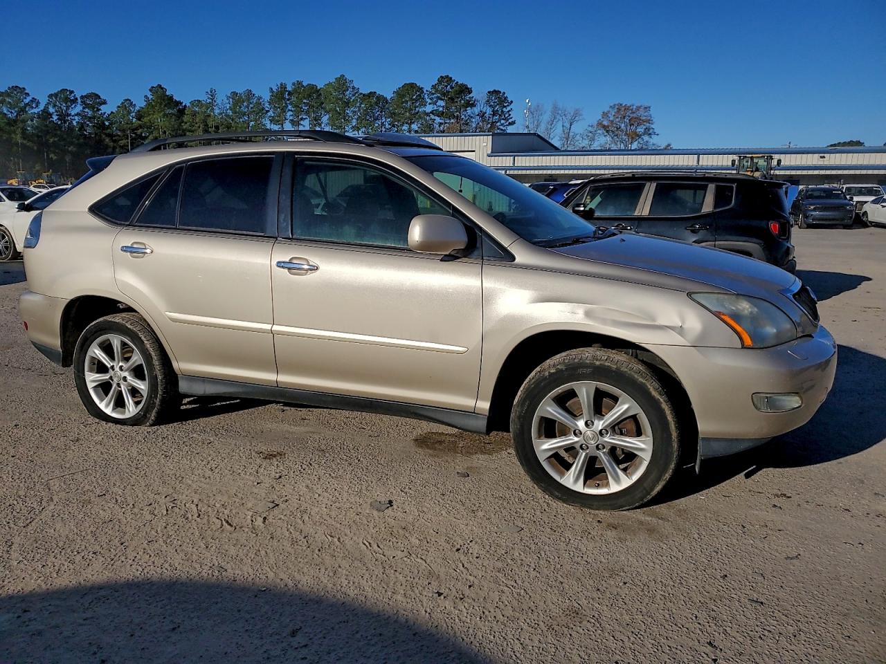 2008 LEXUS RX 350 photo 4